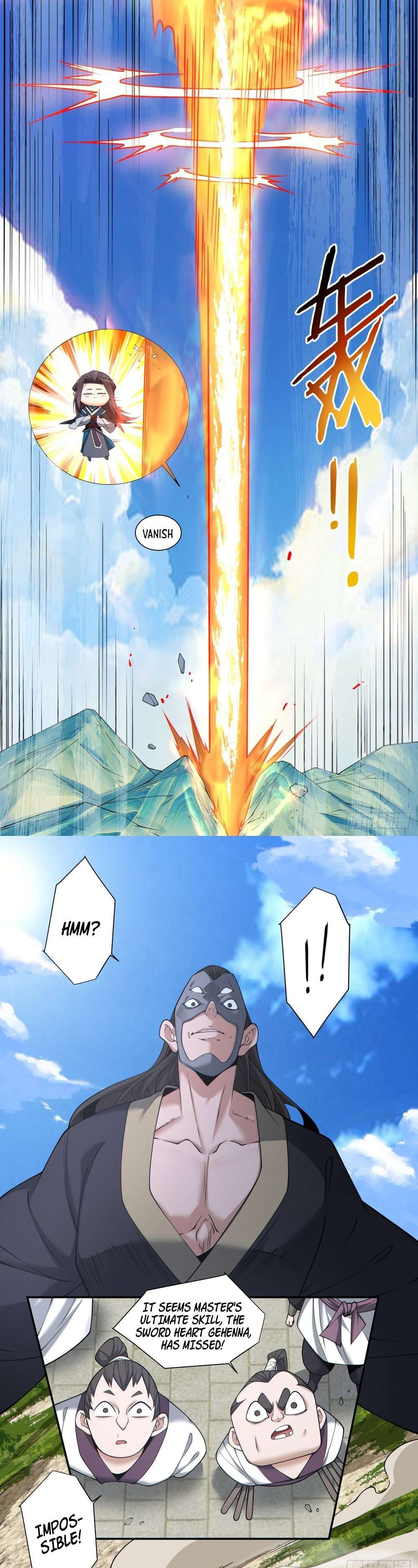 My Disciples Are All Big Villains chapter 165 page 2