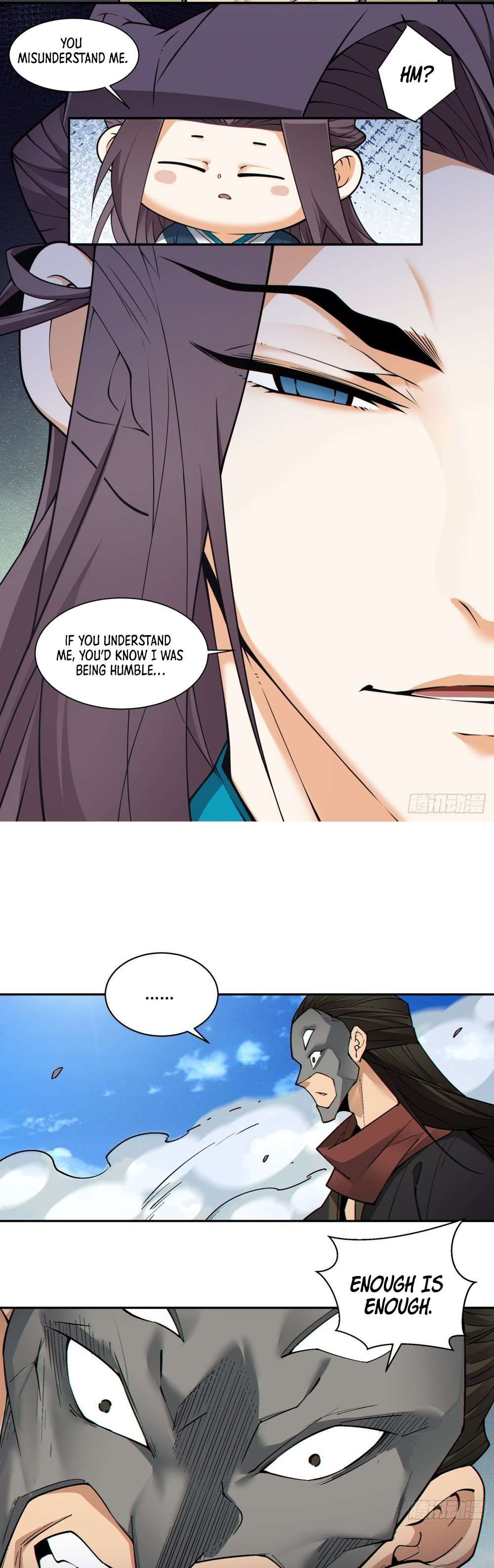 My Disciples Are All Big Villains chapter 165 page 4