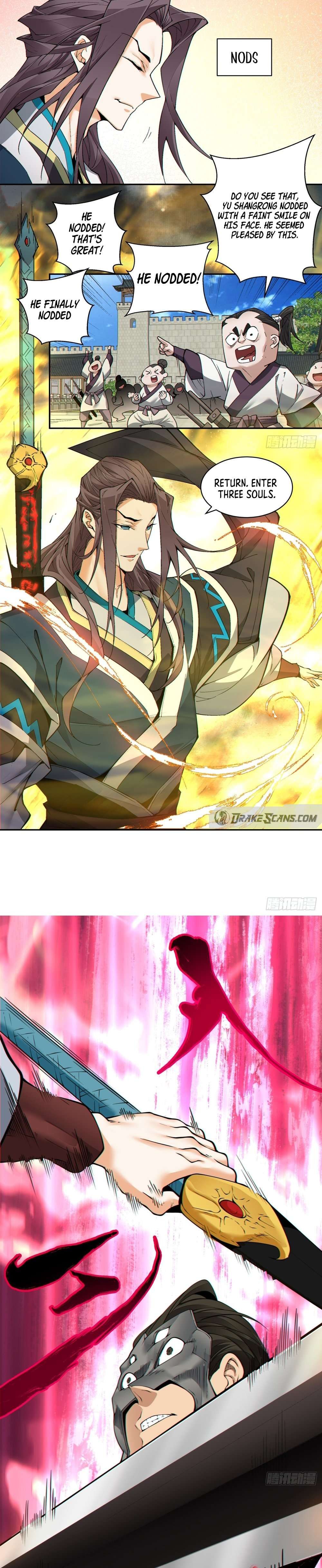 My Disciples Are All Big Villains chapter 165 page 6