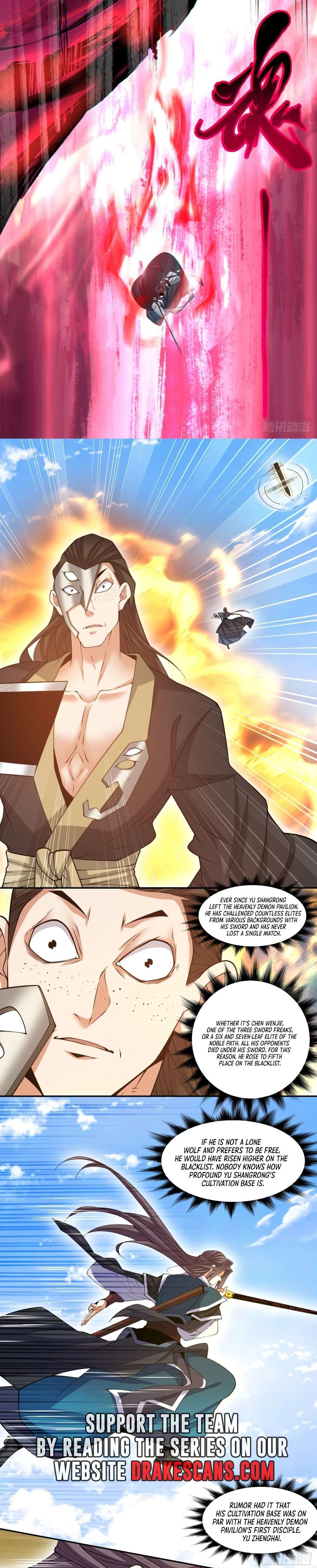 My Disciples Are All Big Villains chapter 165 page 8