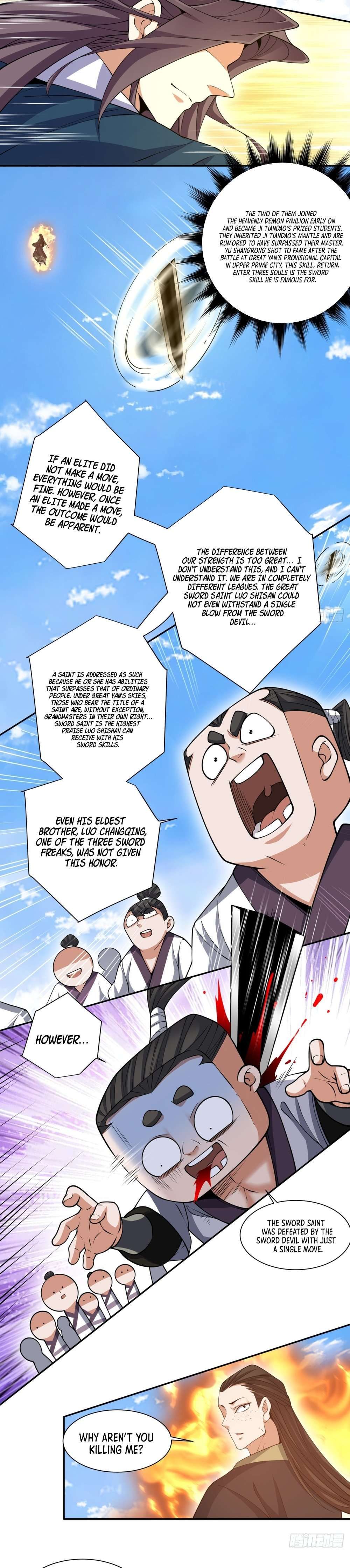 My Disciples Are All Big Villains chapter 165 page 9