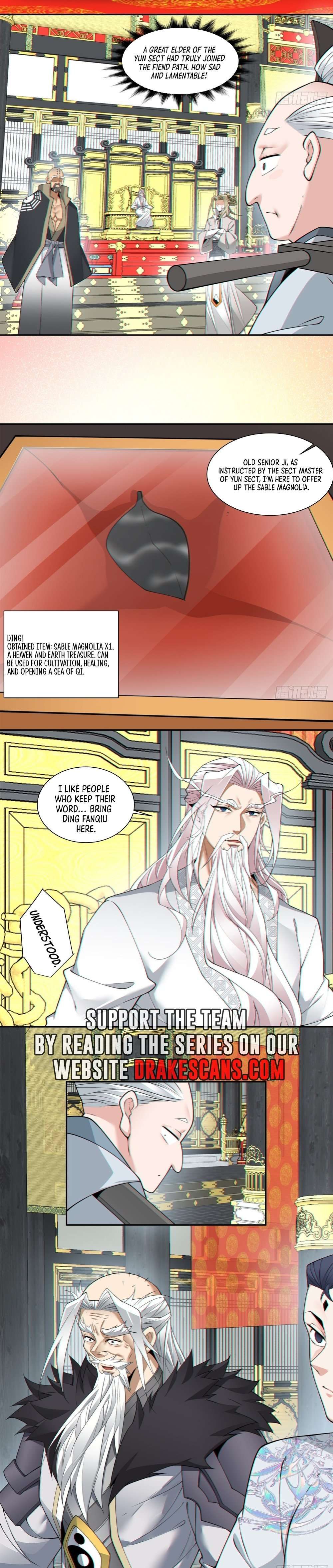 My Disciples Are All Big Villains chapter 167 page 1