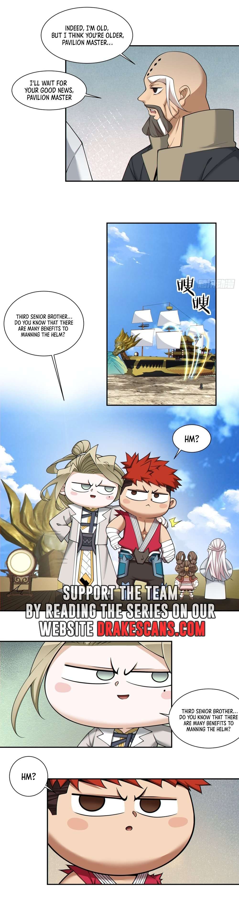 My Disciples Are All Big Villains chapter 167 page 10