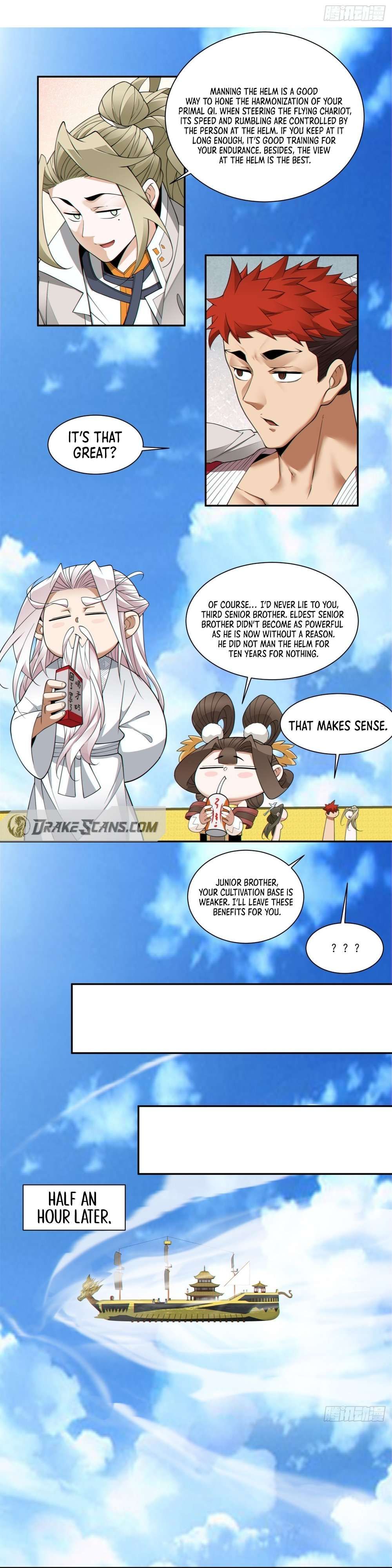 My Disciples Are All Big Villains chapter 167 page 11