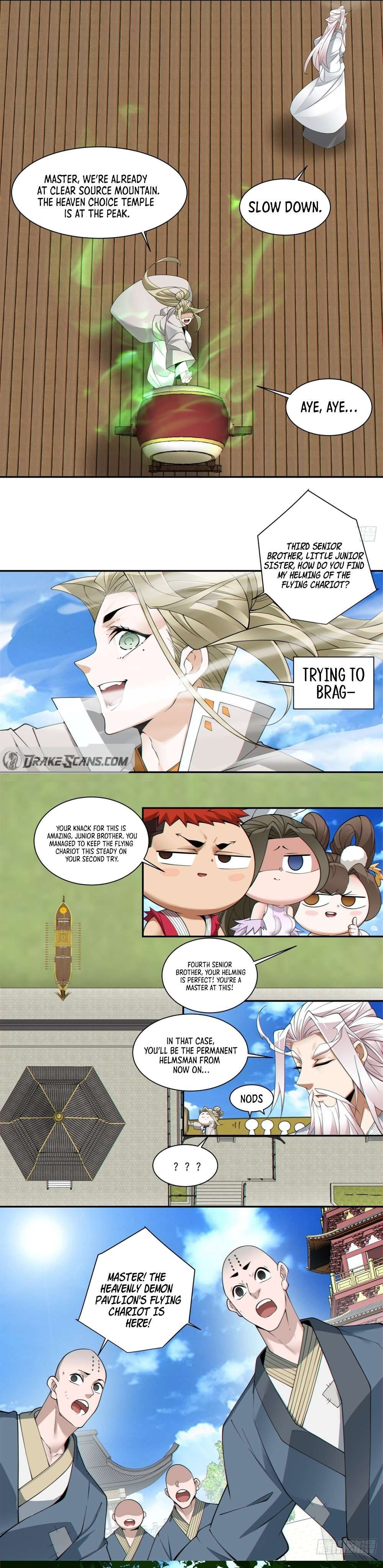 My Disciples Are All Big Villains chapter 167 page 12