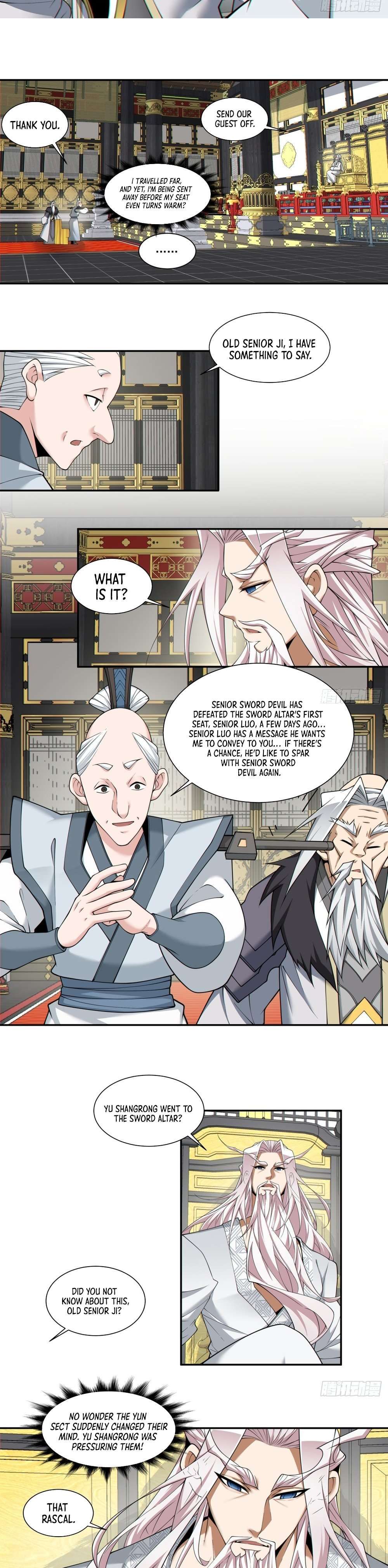 My Disciples Are All Big Villains chapter 167 page 2