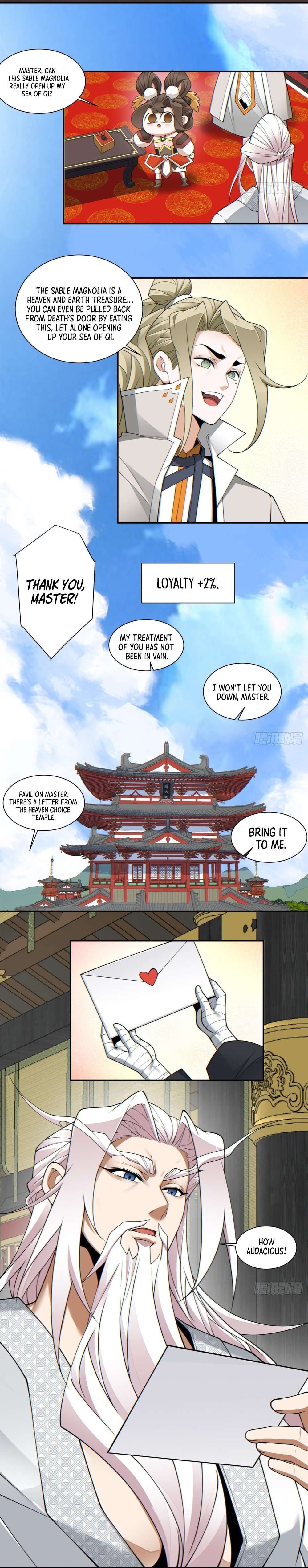 My Disciples Are All Big Villains chapter 167 page 4