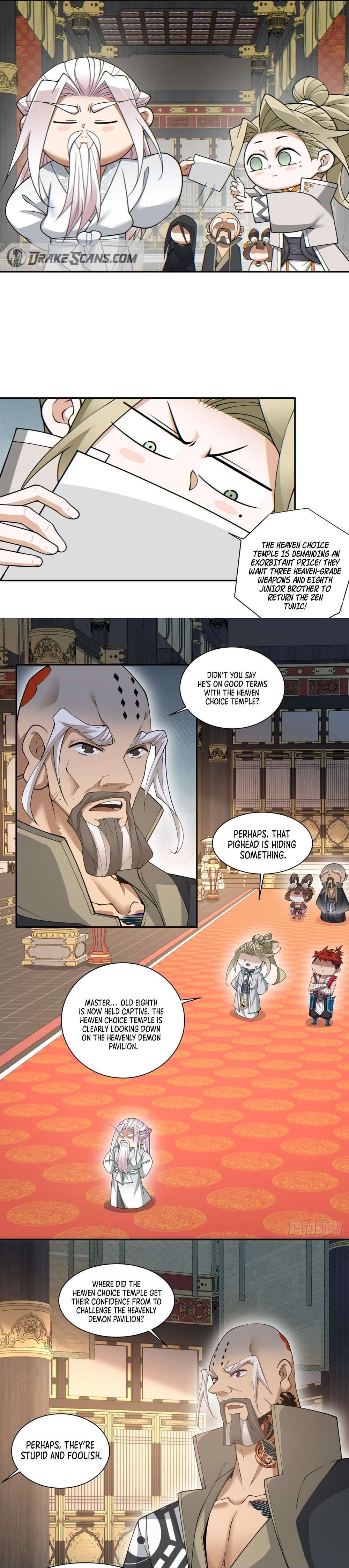 My Disciples Are All Big Villains chapter 167 page 5