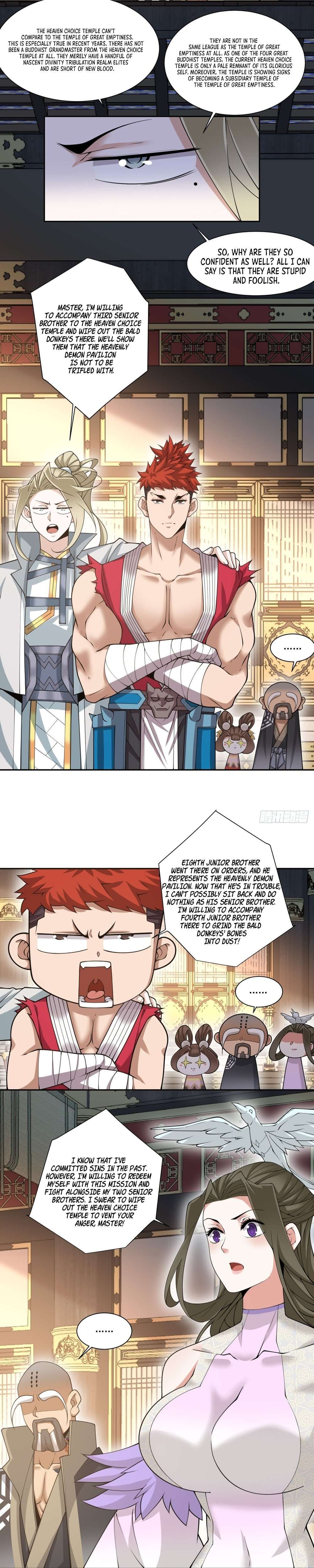 My Disciples Are All Big Villains chapter 167 page 6