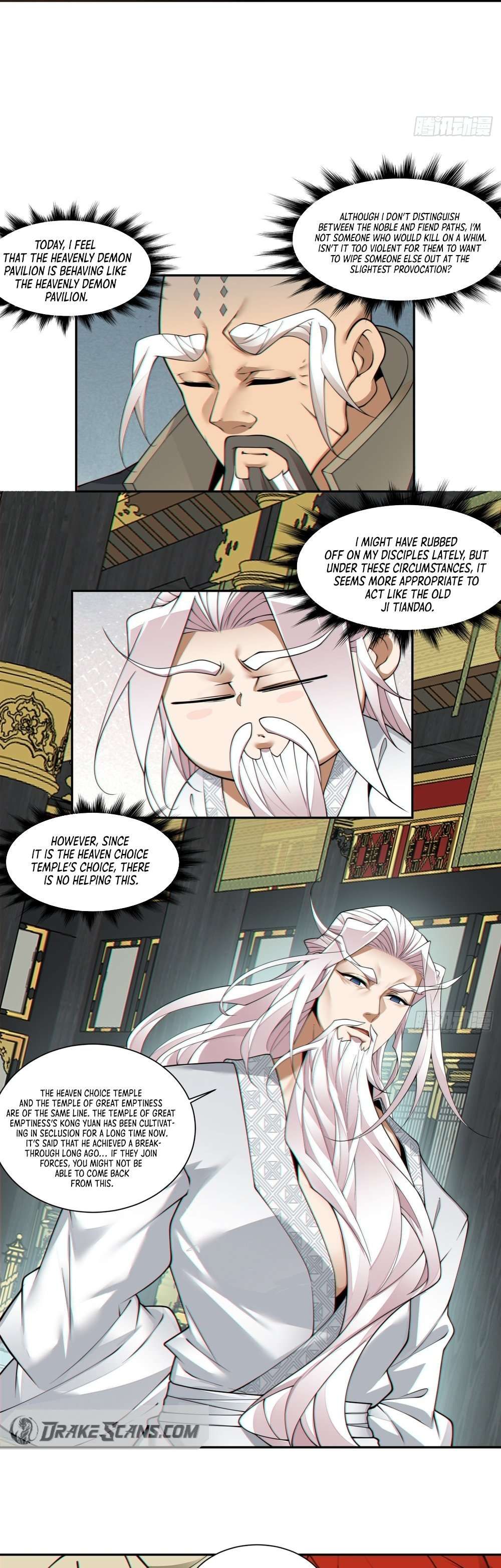 My Disciples Are All Big Villains chapter 167 page 7