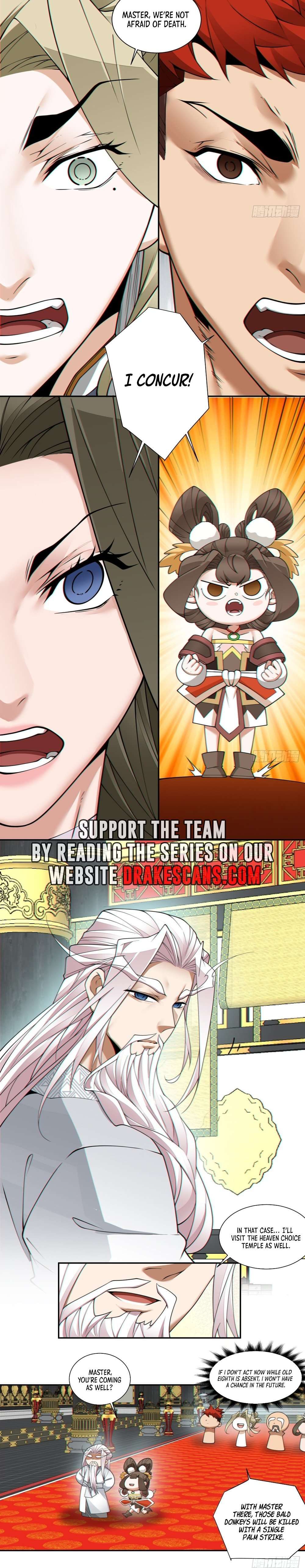 My Disciples Are All Big Villains chapter 167 page 8