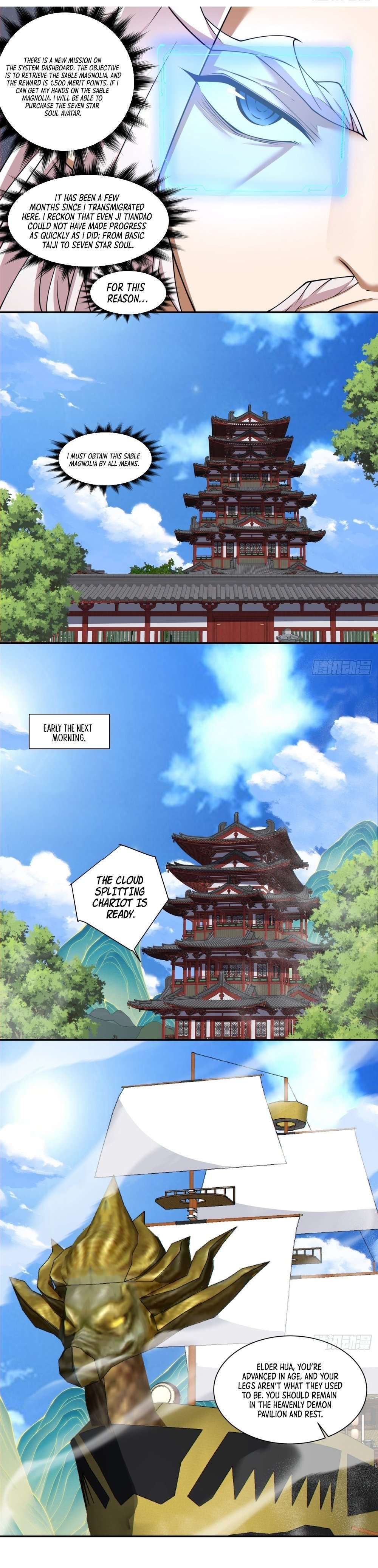 My Disciples Are All Big Villains chapter 167 page 9