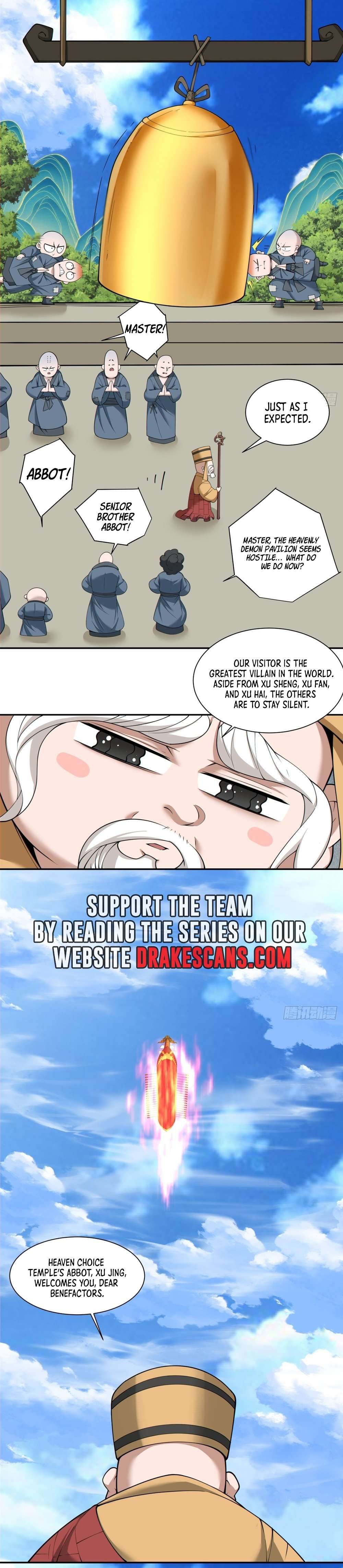 My Disciples Are All Big Villains chapter 168 page 1