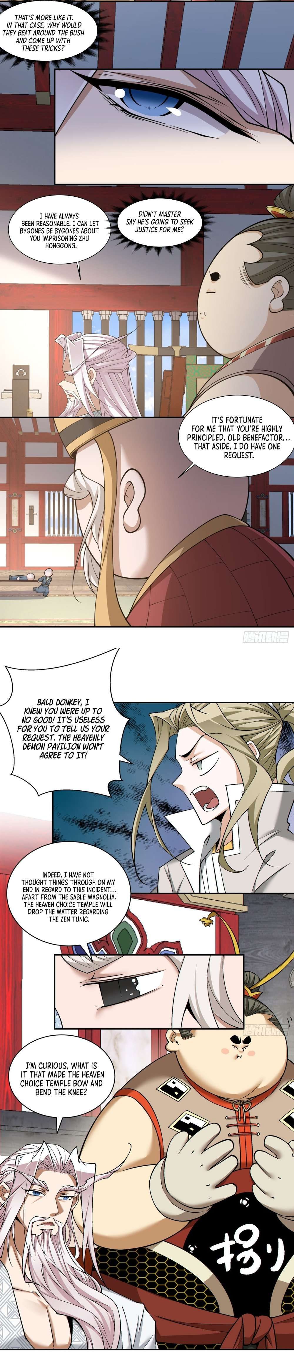 My Disciples Are All Big Villains chapter 168 page 11