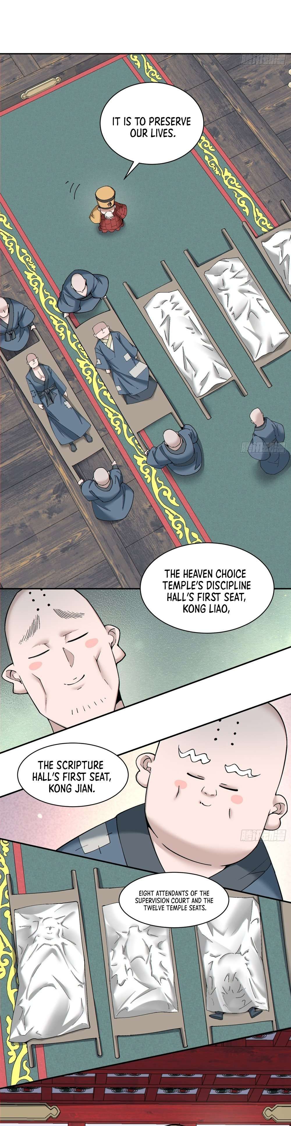 My Disciples Are All Big Villains chapter 168 page 12