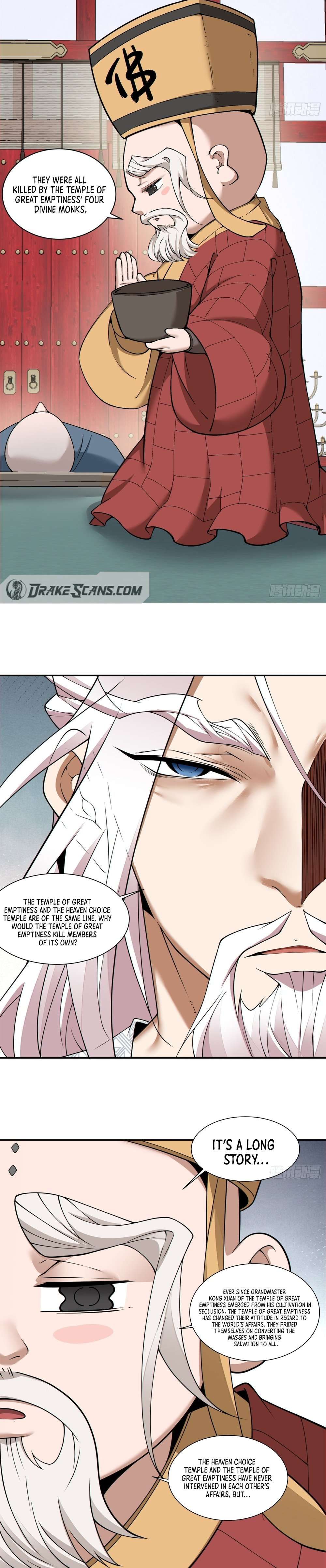 My Disciples Are All Big Villains chapter 168 page 13