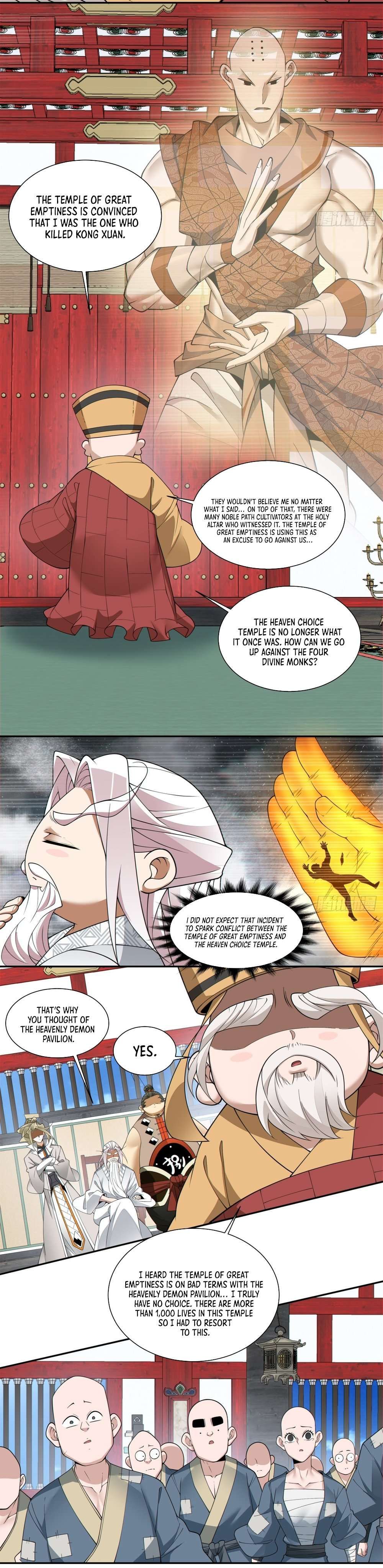 My Disciples Are All Big Villains chapter 168 page 14