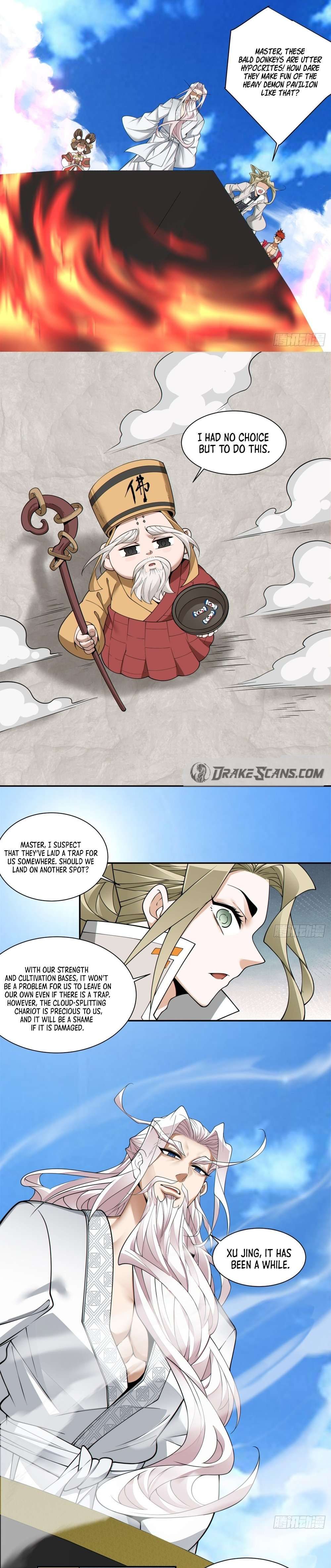 My Disciples Are All Big Villains chapter 168 page 2