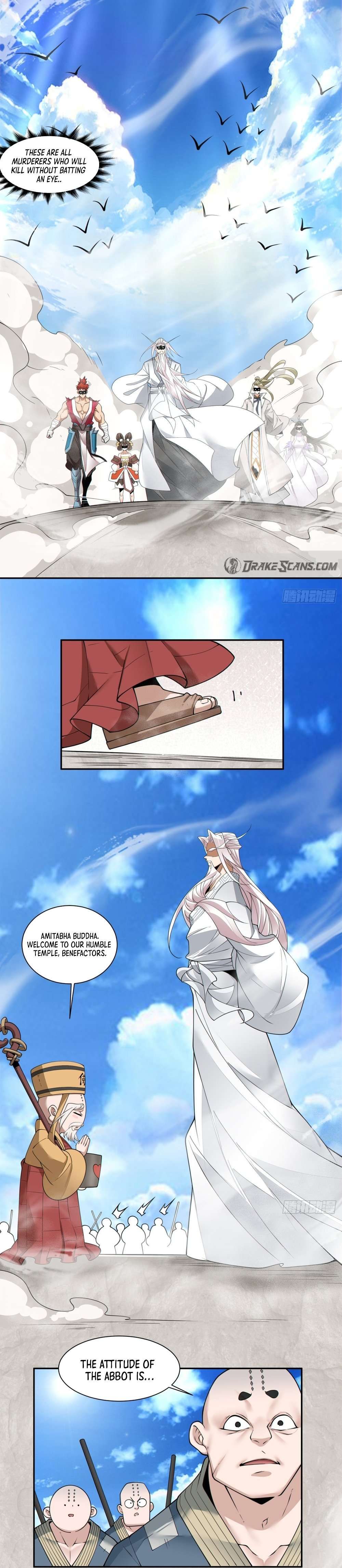 My Disciples Are All Big Villains chapter 168 page 4