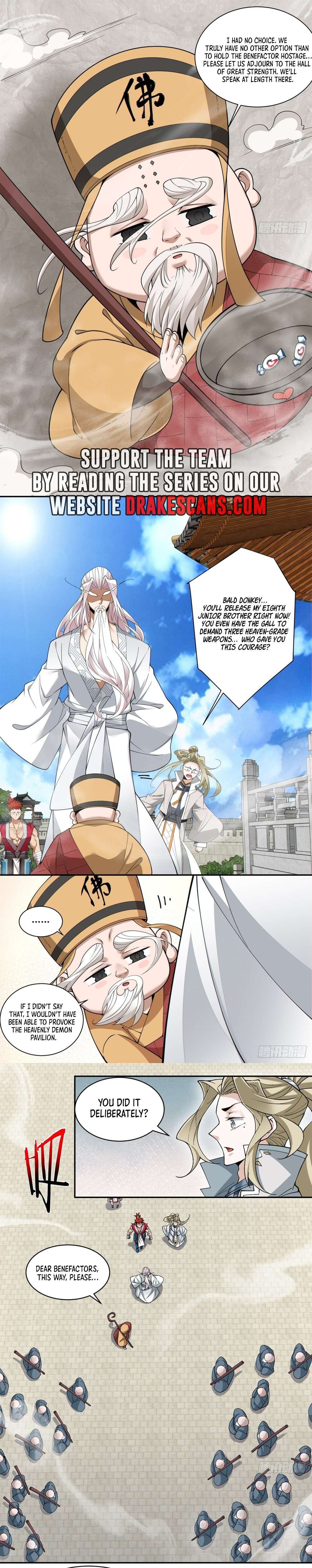 My Disciples Are All Big Villains chapter 168 page 5