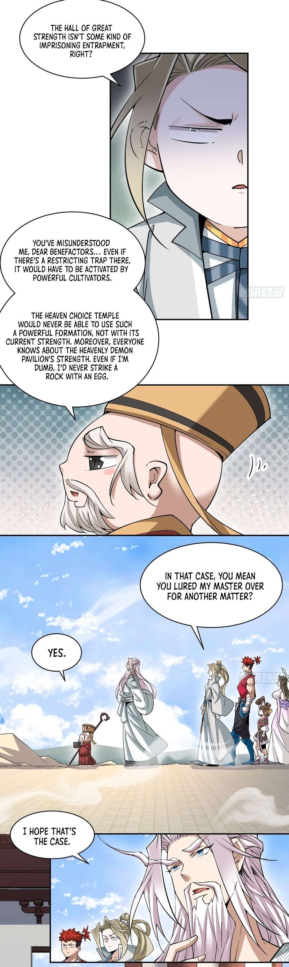 My Disciples Are All Big Villains chapter 168 page 6