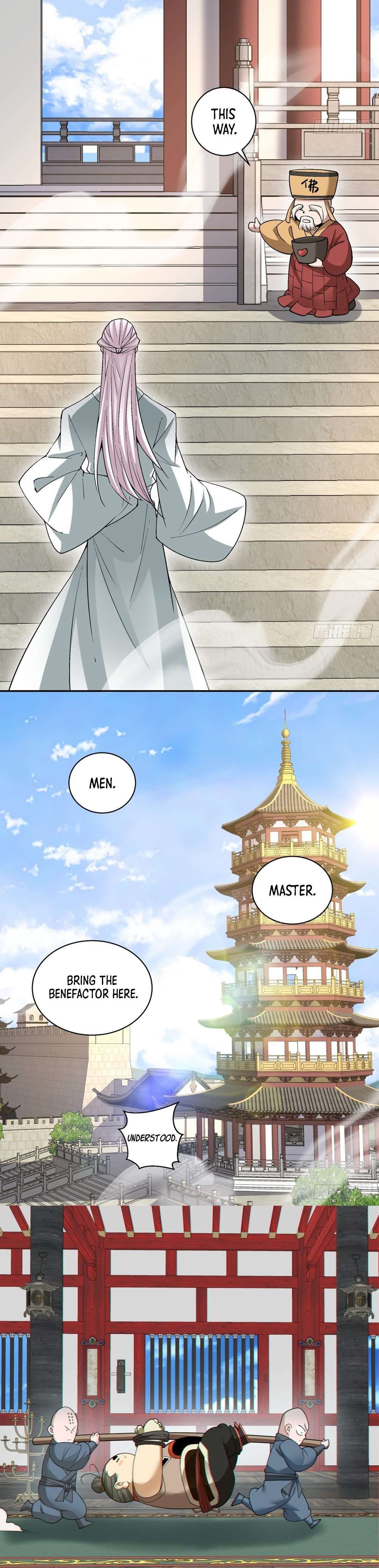 My Disciples Are All Big Villains chapter 168 page 7