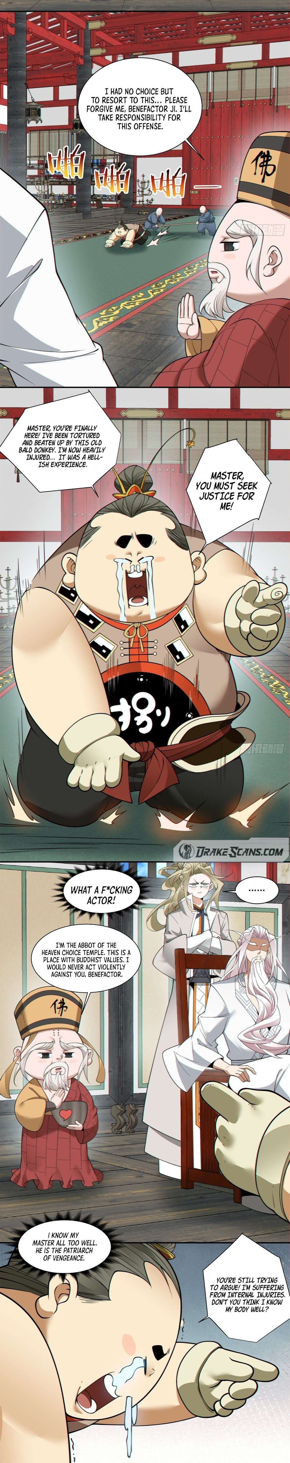 My Disciples Are All Big Villains chapter 168 page 8