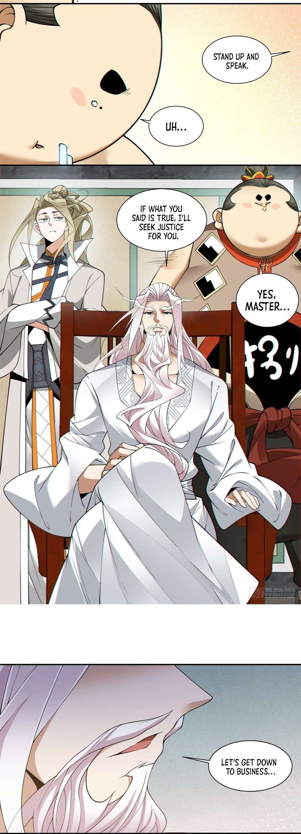 My Disciples Are All Big Villains chapter 168 page 9