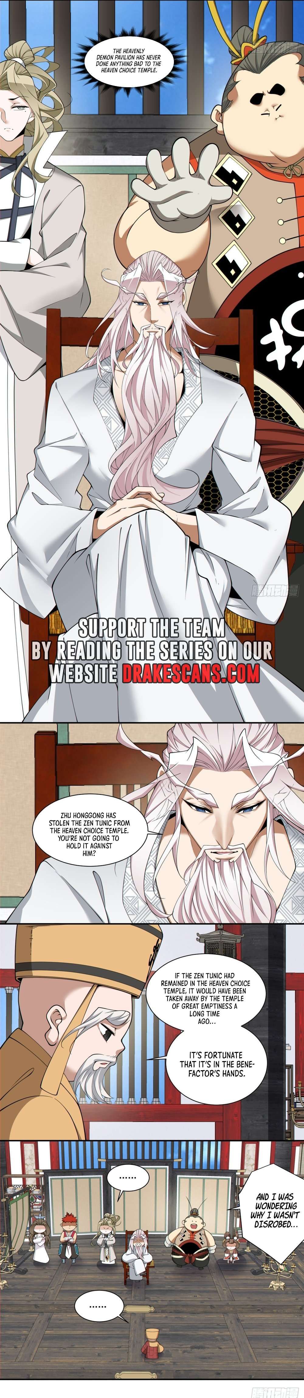 My Disciples Are All Big Villains chapter 169 page 1