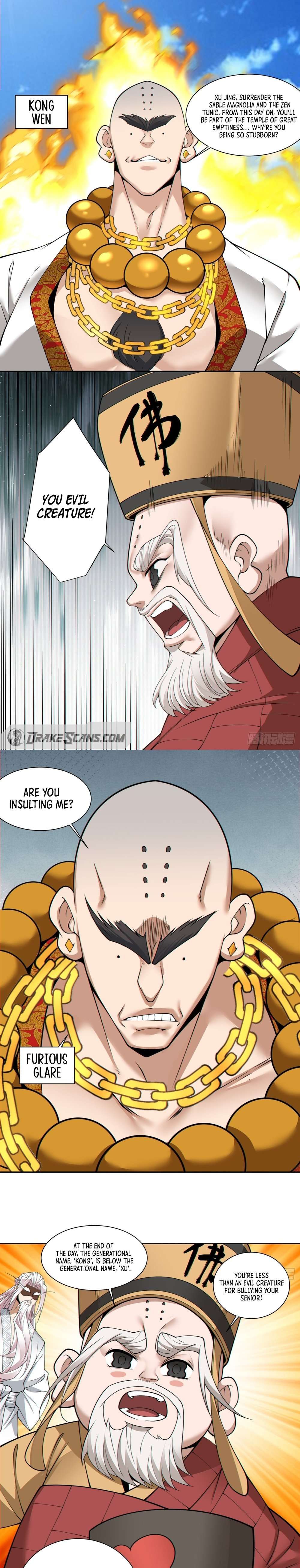 My Disciples Are All Big Villains chapter 169 page 11