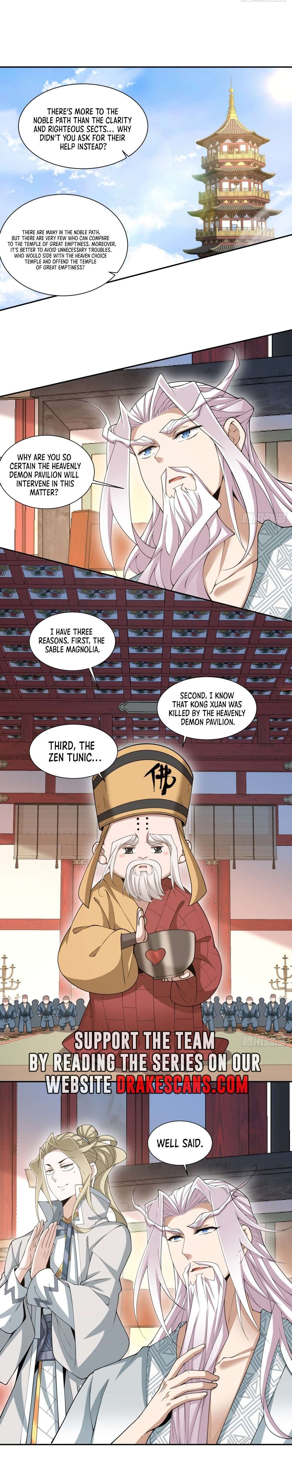 My Disciples Are All Big Villains chapter 169 page 2