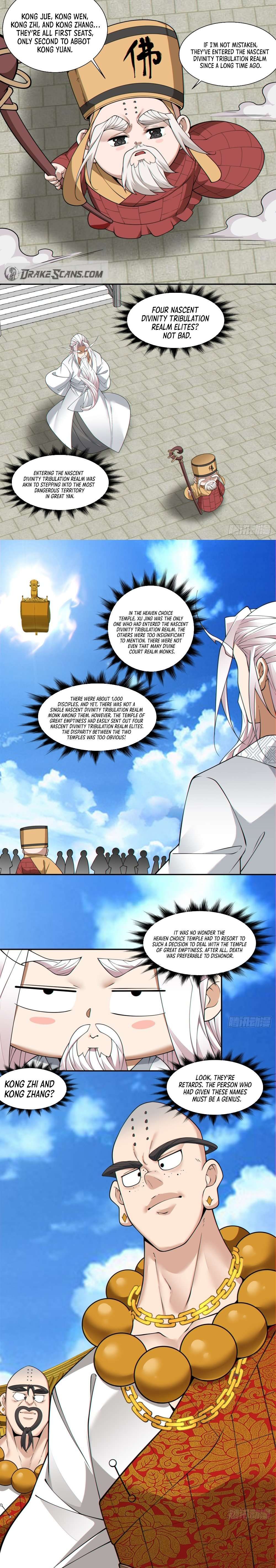 My Disciples Are All Big Villains chapter 169 page 7