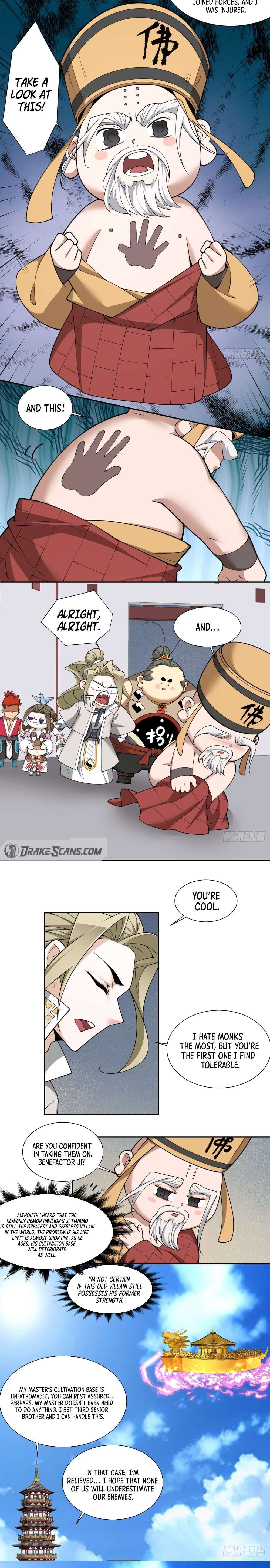 My Disciples Are All Big Villains chapter 169 page 9