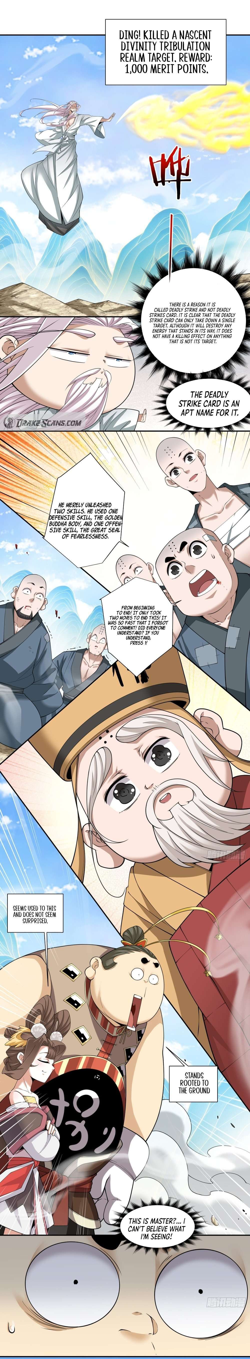 My Disciples Are All Big Villains chapter 172 page 5