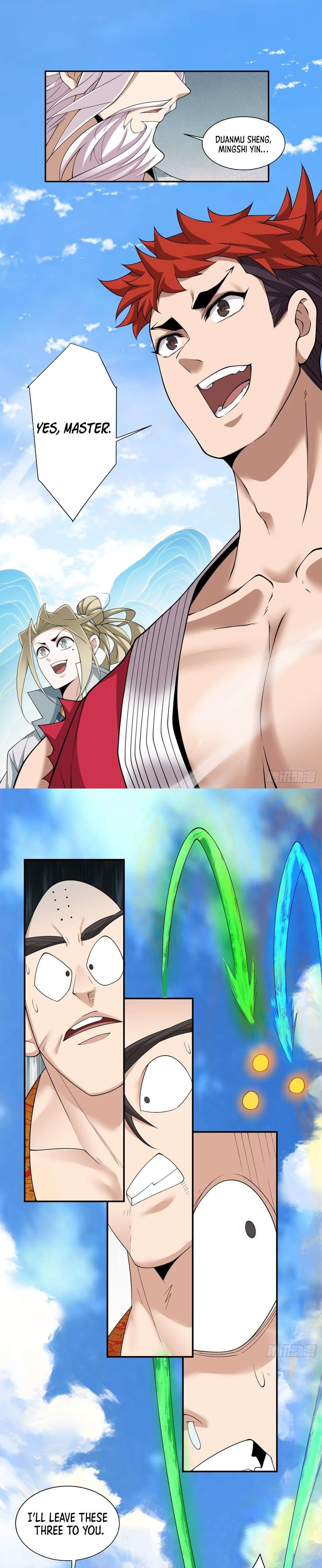 My Disciples Are All Big Villains chapter 172 page 6