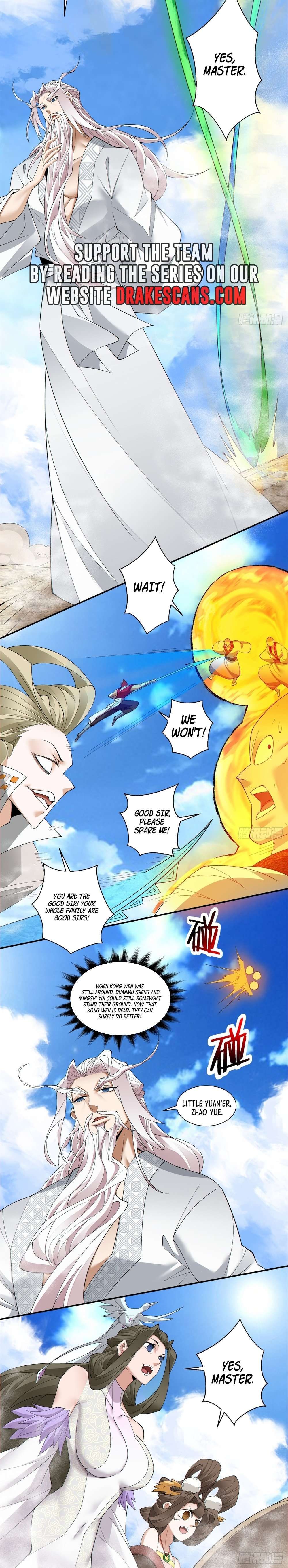 My Disciples Are All Big Villains chapter 172 page 7