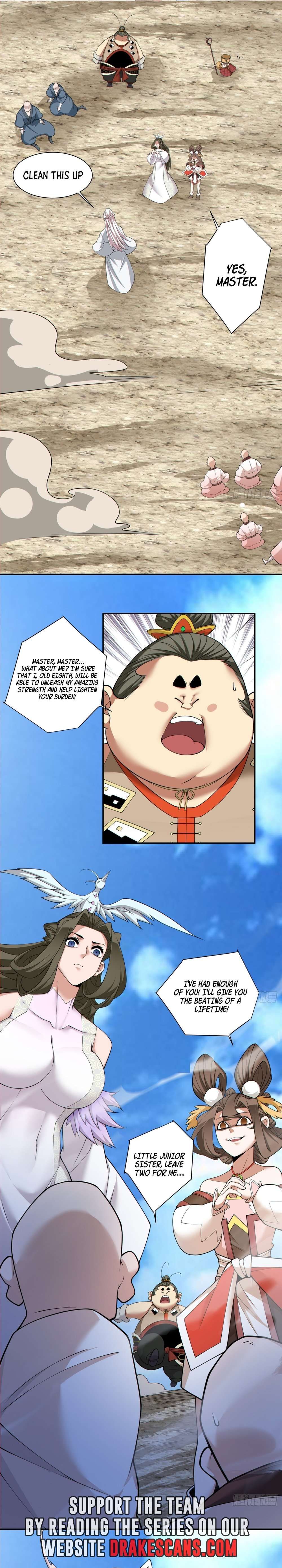 My Disciples Are All Big Villains chapter 172 page 8