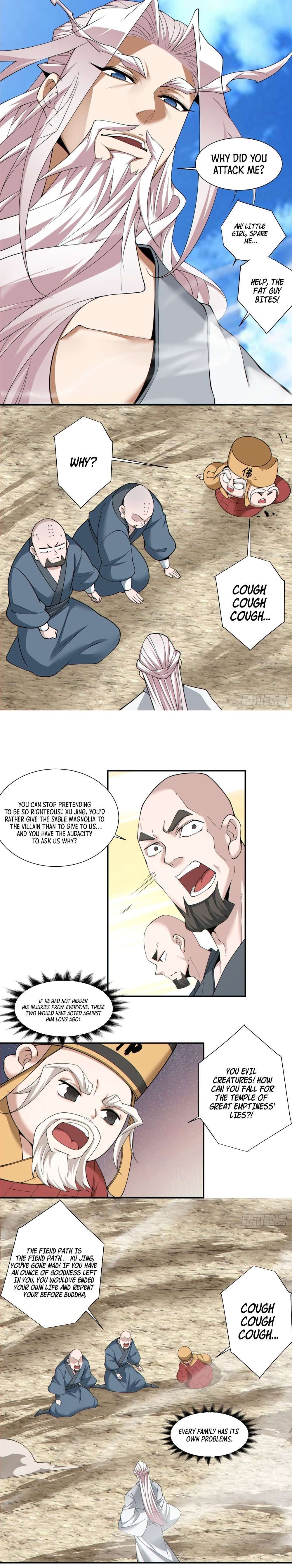 My Disciples Are All Big Villains chapter 172 page 9