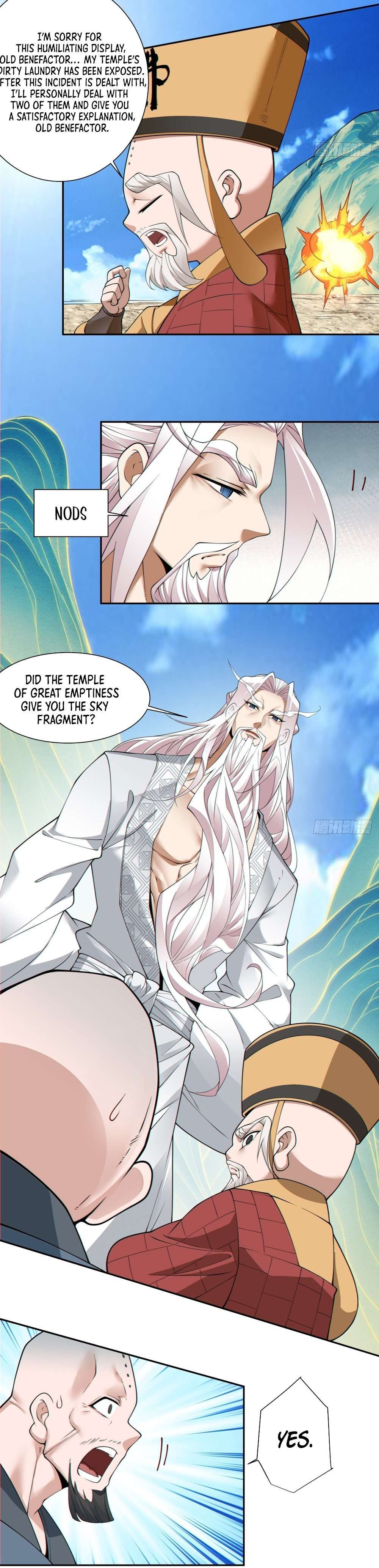 My Disciples Are All Big Villains chapter 173 page 1