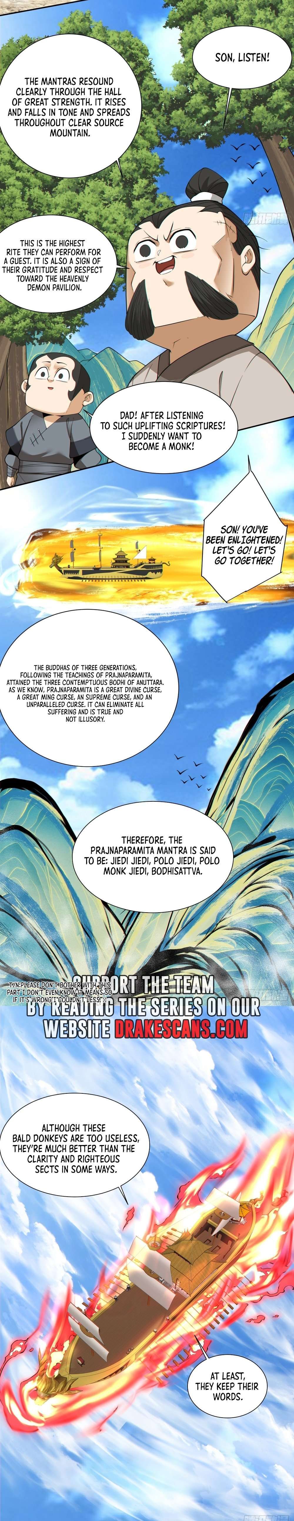 My Disciples Are All Big Villains chapter 173 page 11