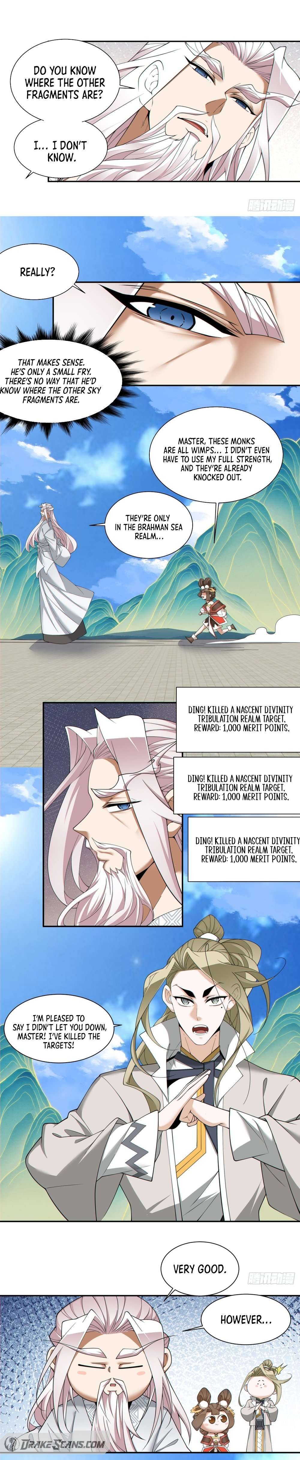 My Disciples Are All Big Villains chapter 173 page 2