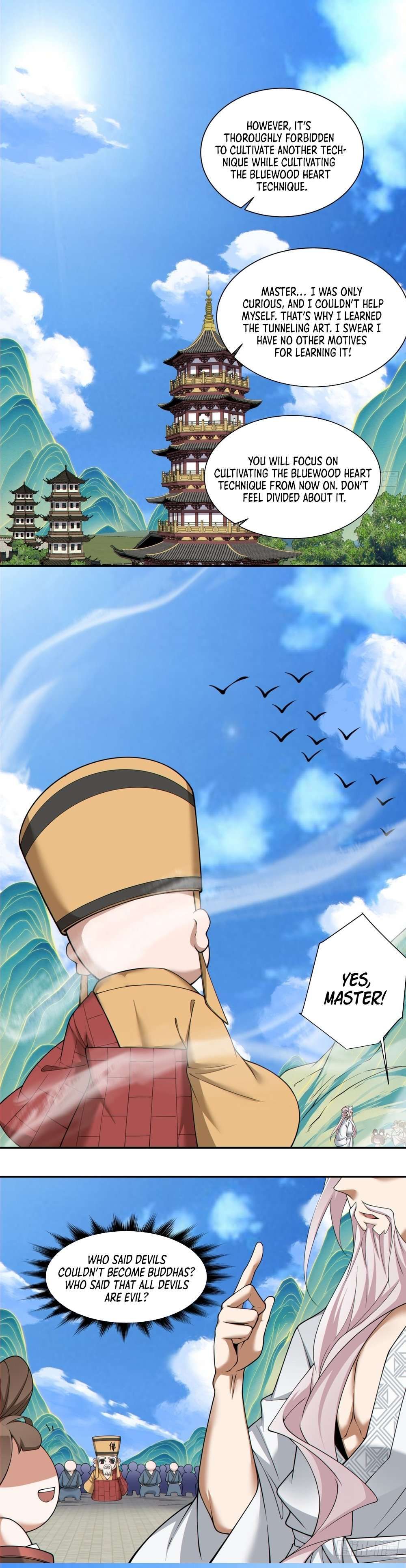 My Disciples Are All Big Villains chapter 173 page 3