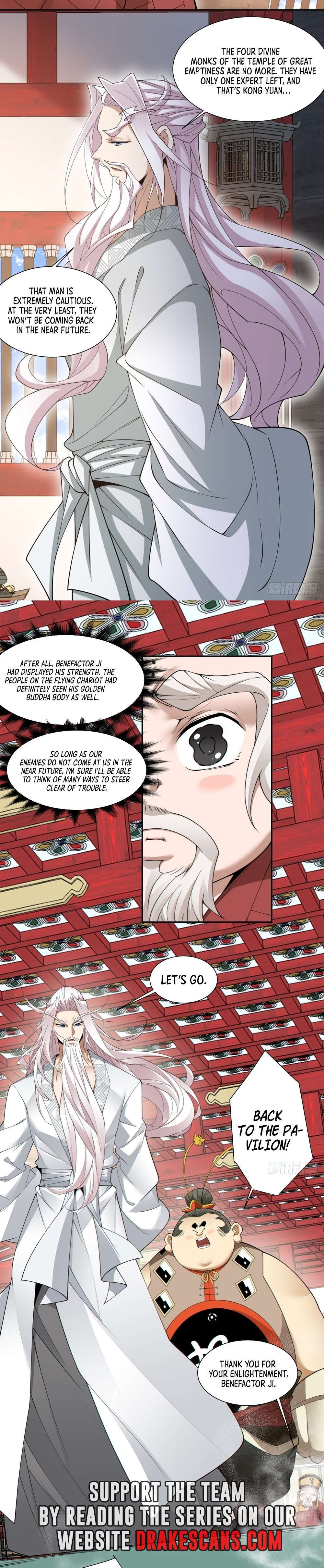 My Disciples Are All Big Villains chapter 173 page 8