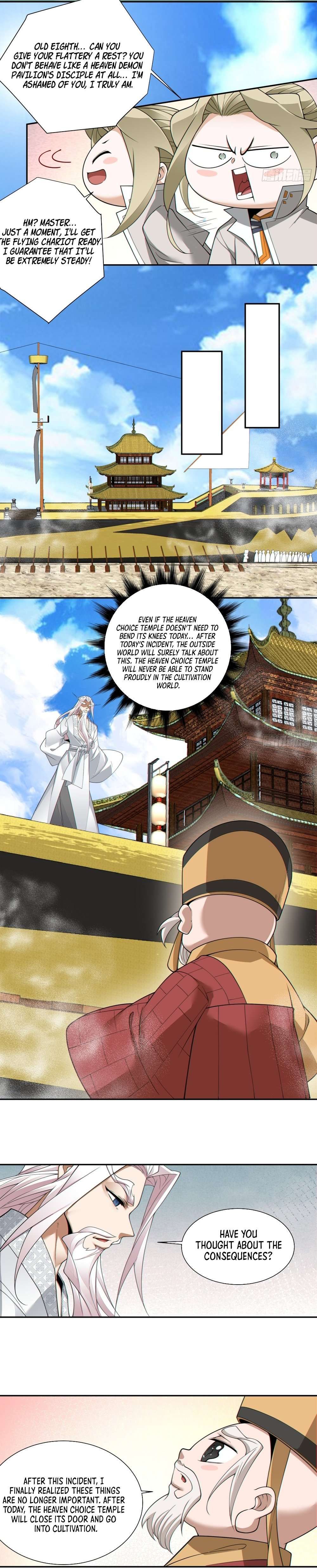 My Disciples Are All Big Villains chapter 173 page 9