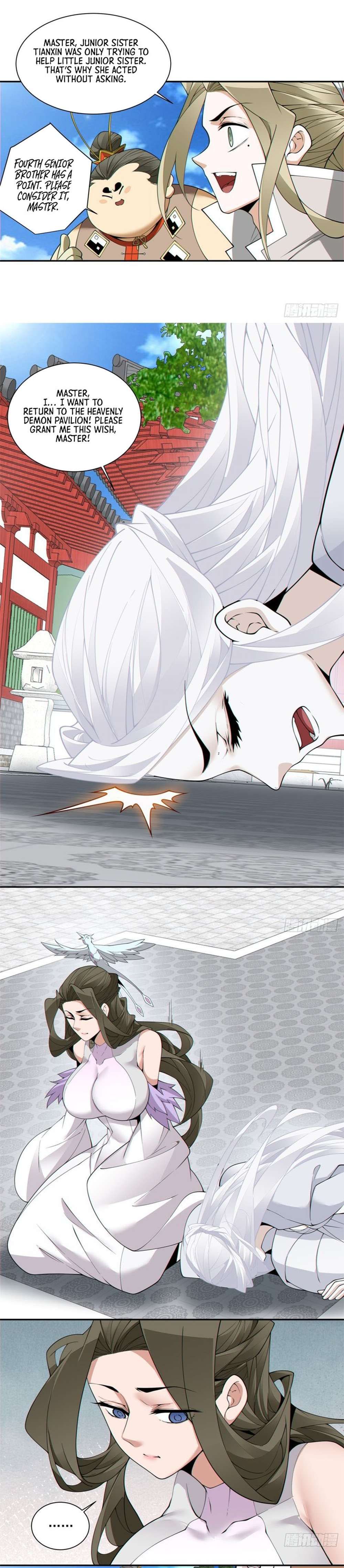 My Disciples Are All Big Villains chapter 175 page 5