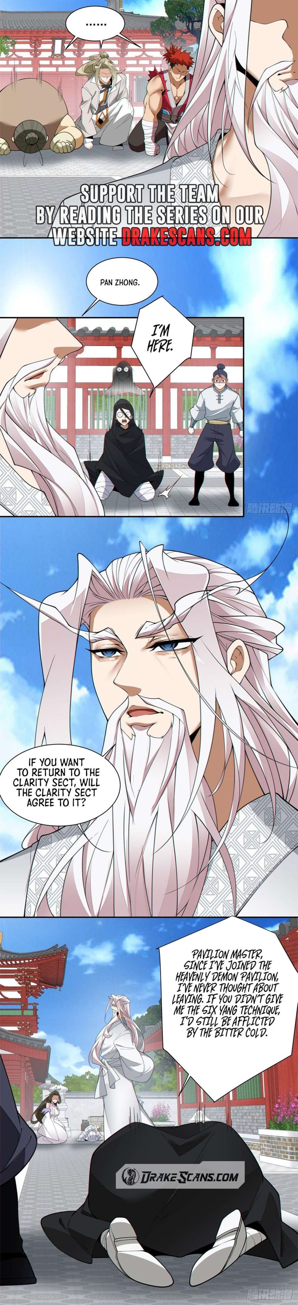 My Disciples Are All Big Villains chapter 175 page 6