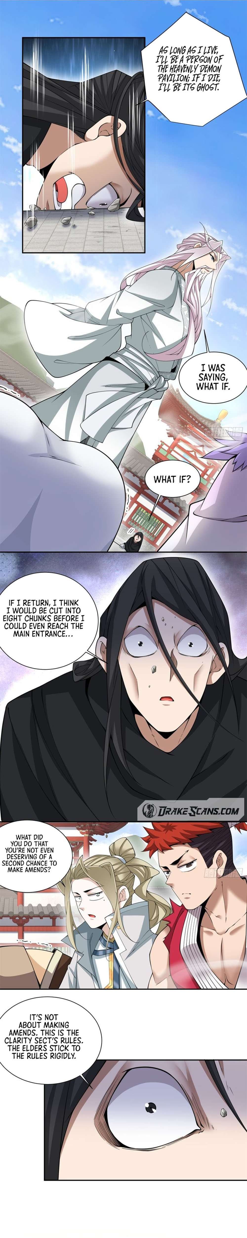 My Disciples Are All Big Villains chapter 175 page 7