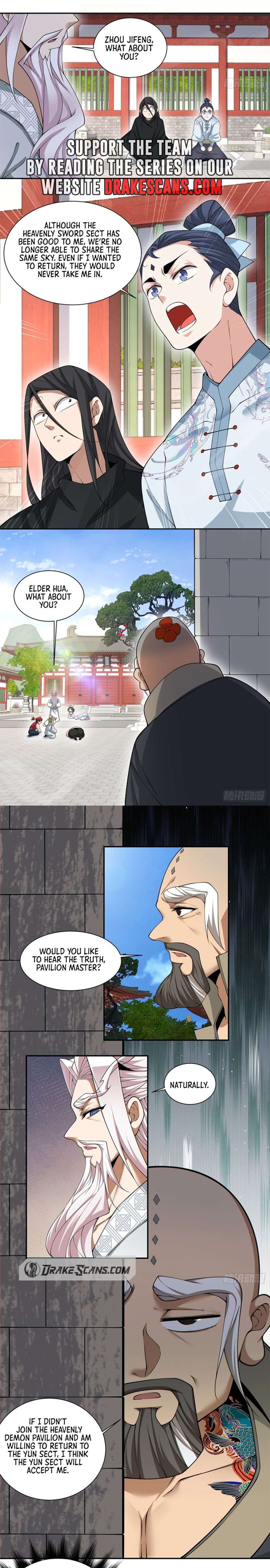 My Disciples Are All Big Villains chapter 175 page 8