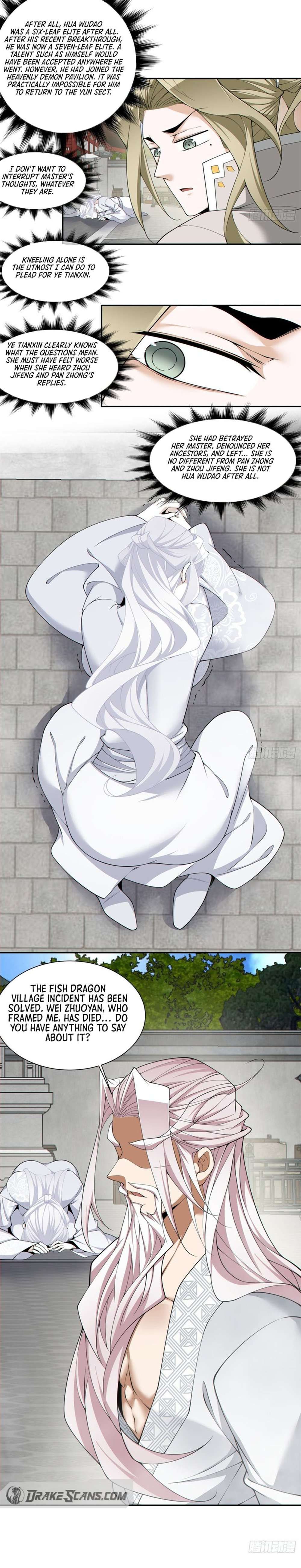 My Disciples Are All Big Villains chapter 175 page 9