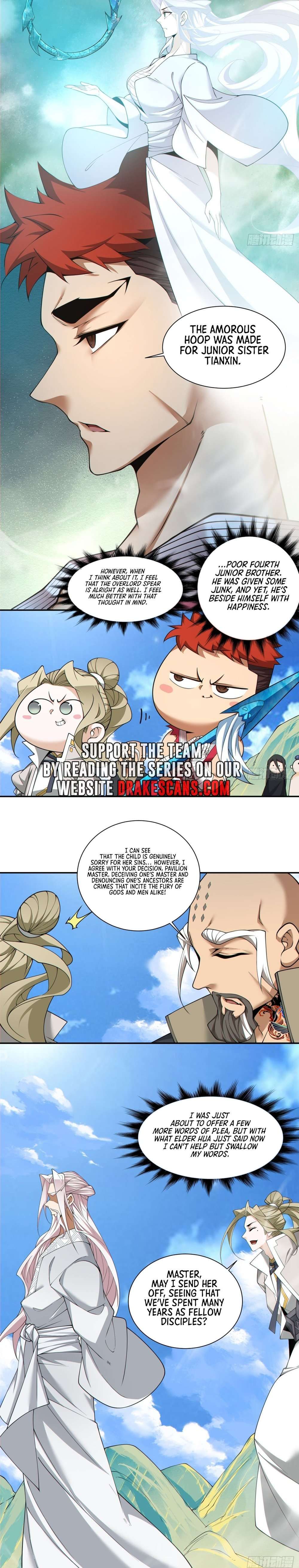 My Disciples Are All Big Villains chapter 176 page 1